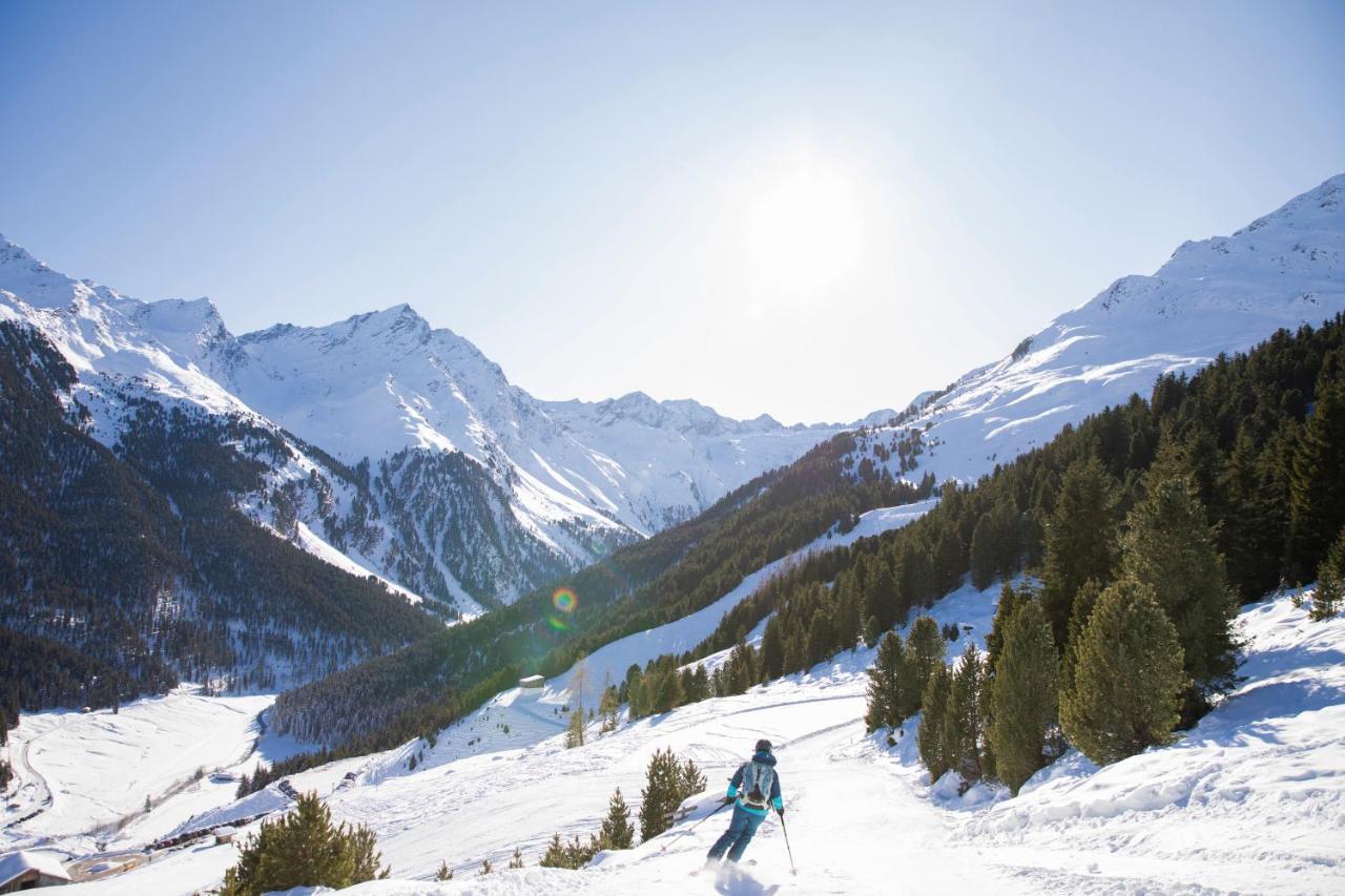 Alpengasthof Praxmar Sankt Sigmund im Sellrain Bagian luar foto