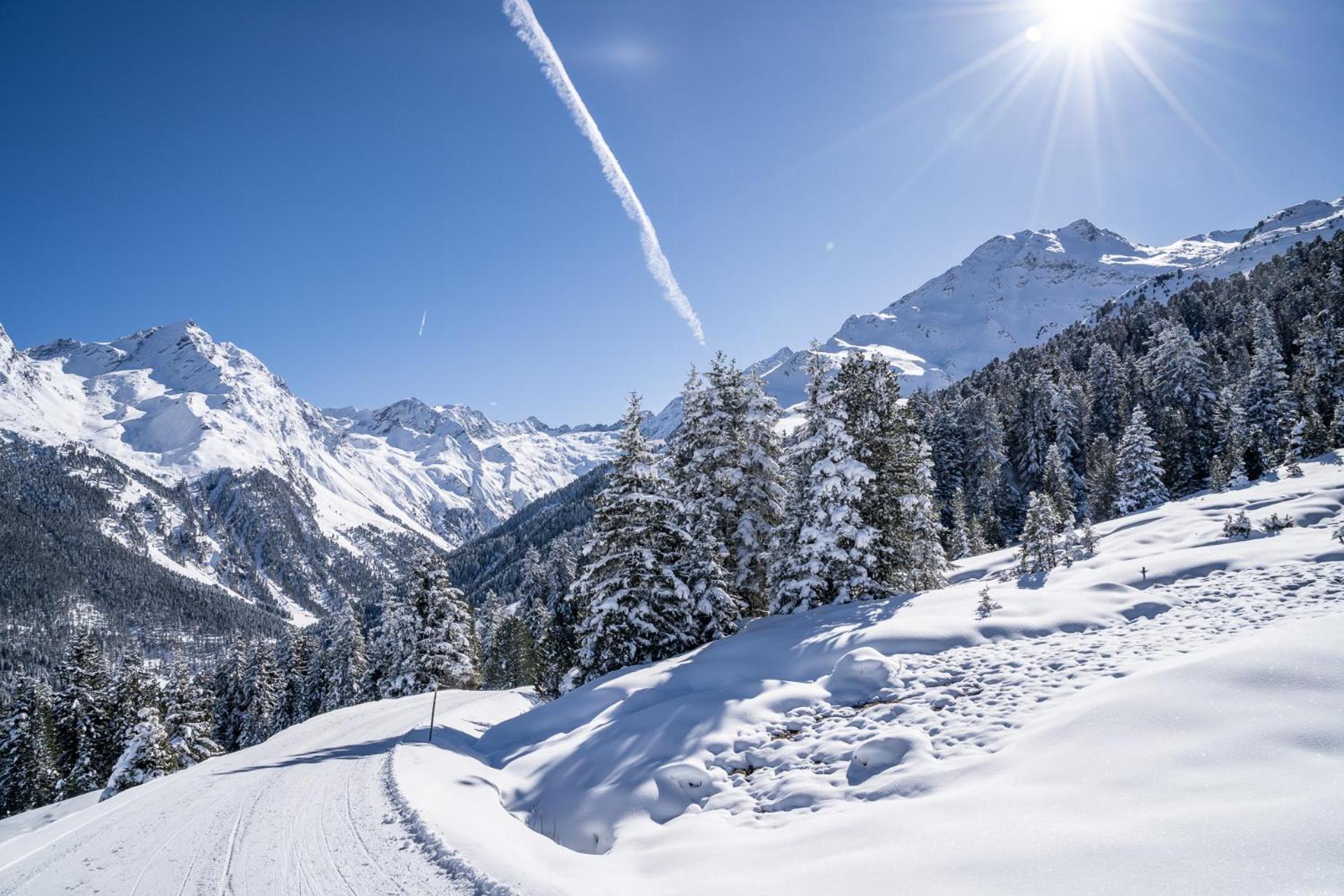 Alpengasthof Praxmar Sankt Sigmund im Sellrain Bagian luar foto