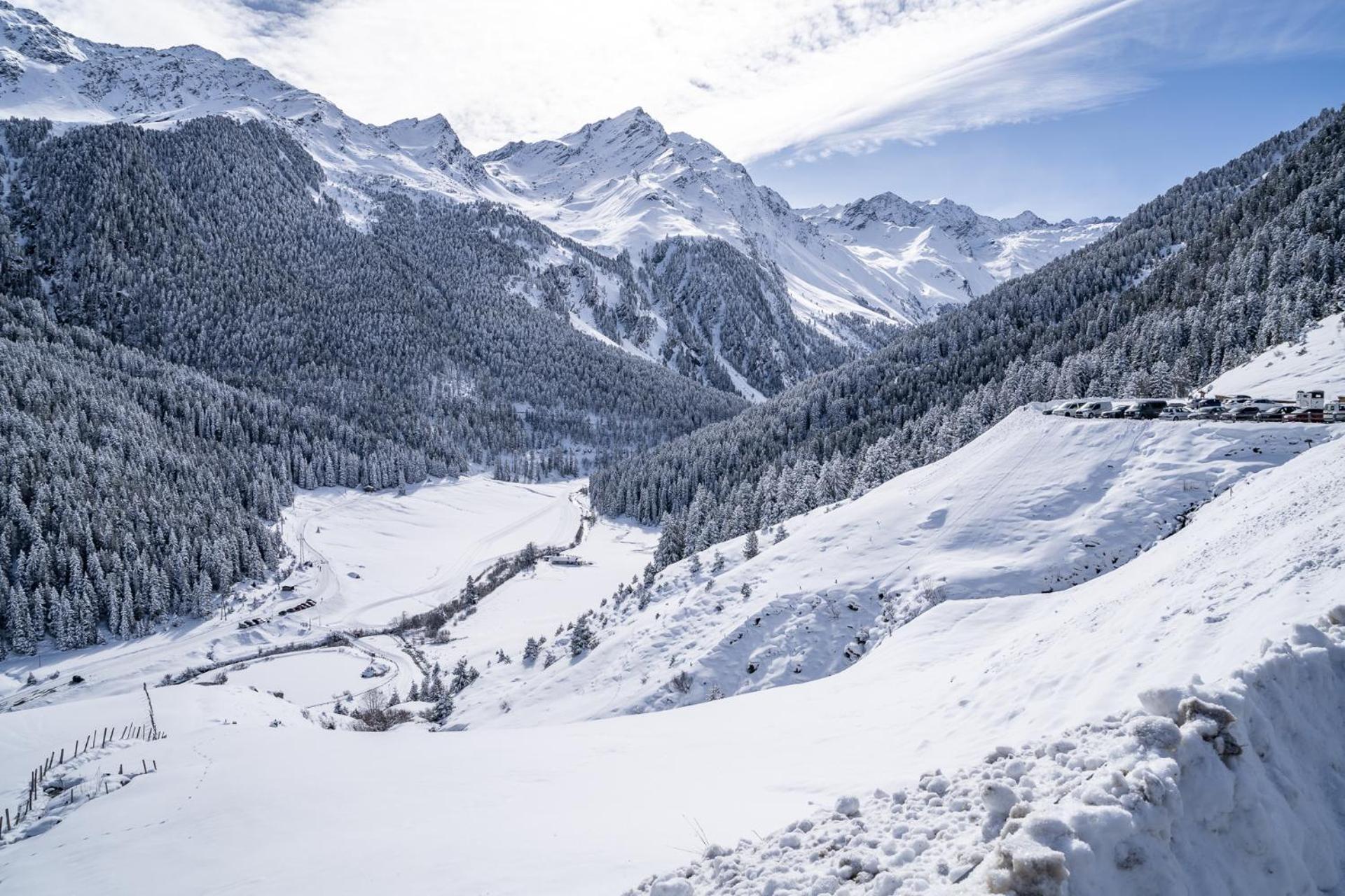 Alpengasthof Praxmar Sankt Sigmund im Sellrain Bagian luar foto